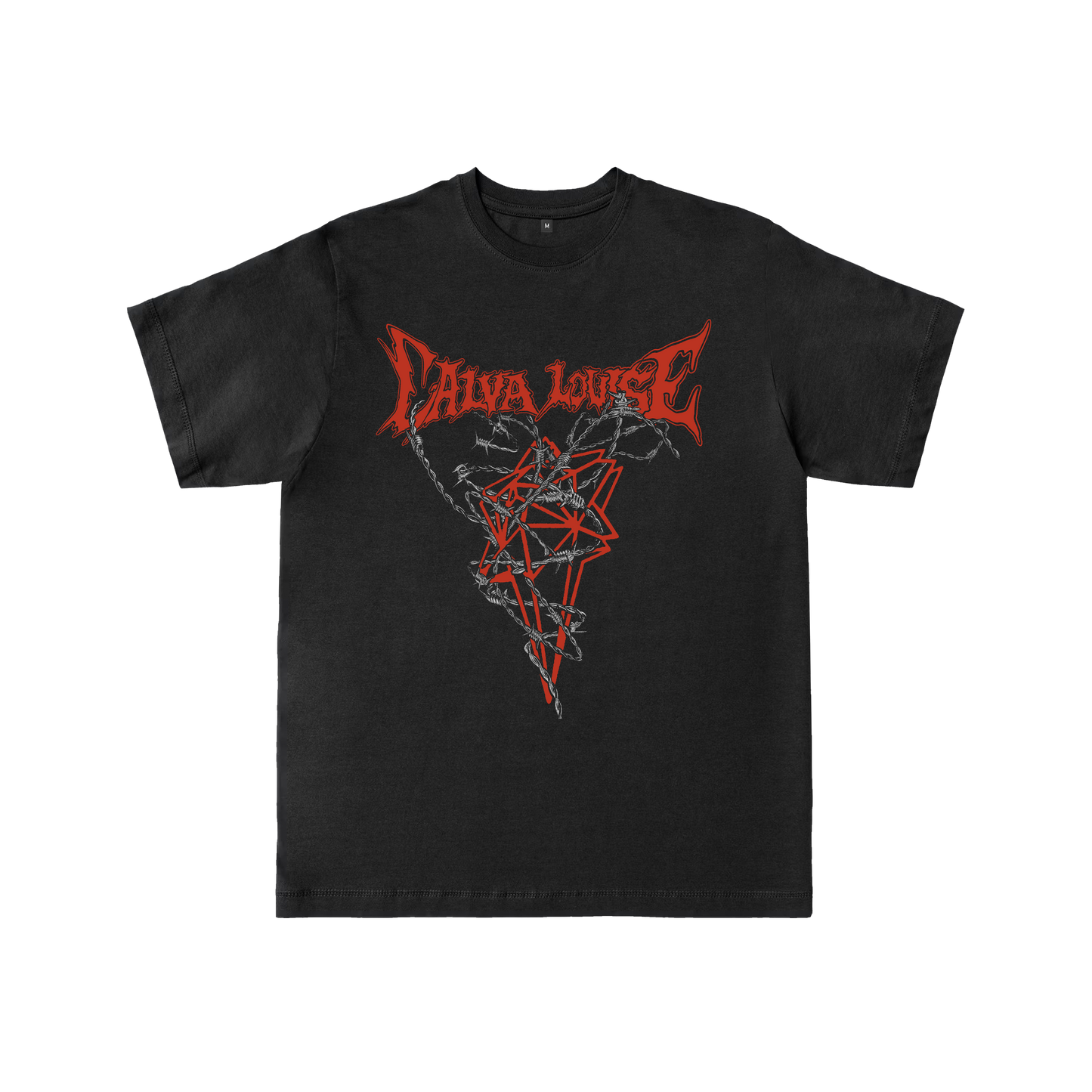 BARBED WIRE T-SHIRT (PRE ORDER)