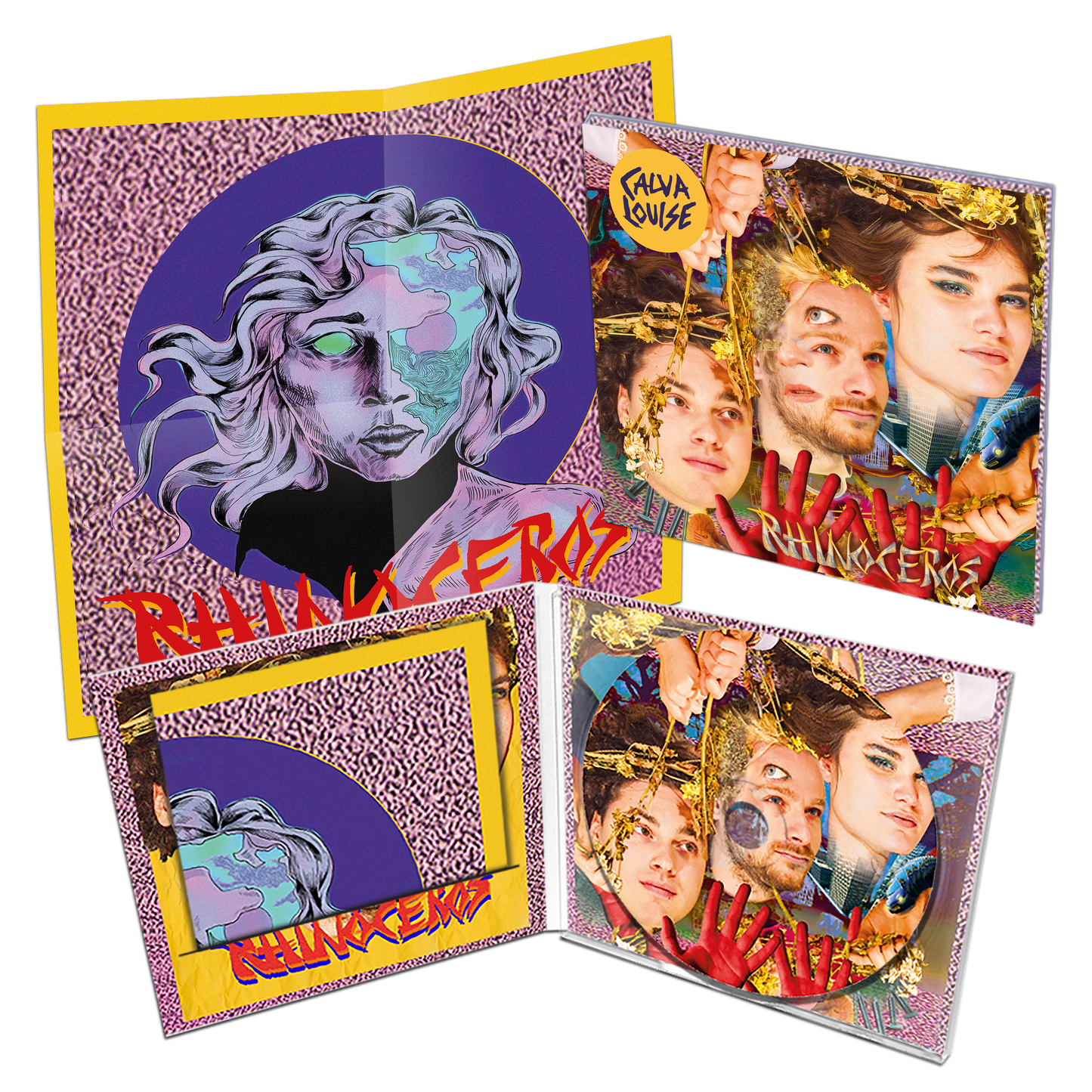 RHINOCEROS ALBUM (CD+POSTER)