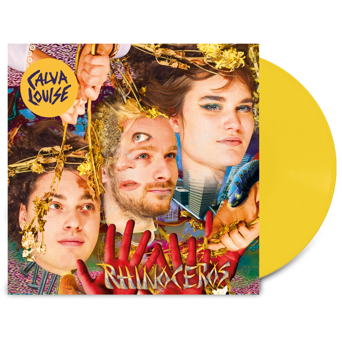 RHINOCEROS ALBUM (VINYL 12")