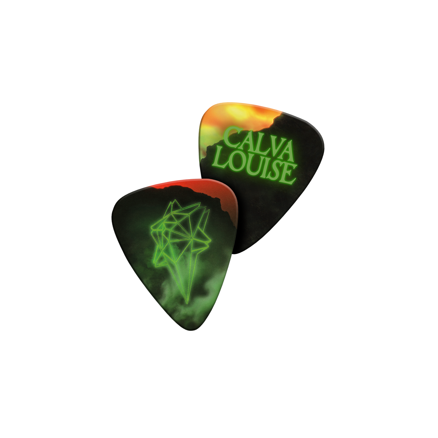 GUITAR PICKS (x2)