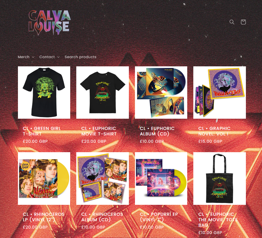 Calva Louise Merch CALVA LOUISE calva-louise-merch-calva-louise