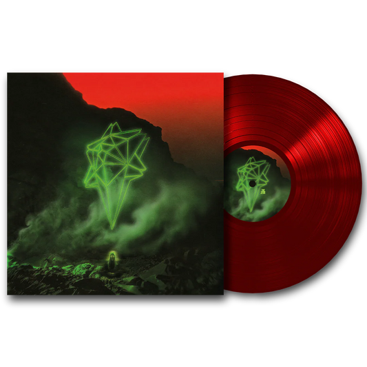 EDGE OF THE ABYSS ALBUM (RED VINYL 12")