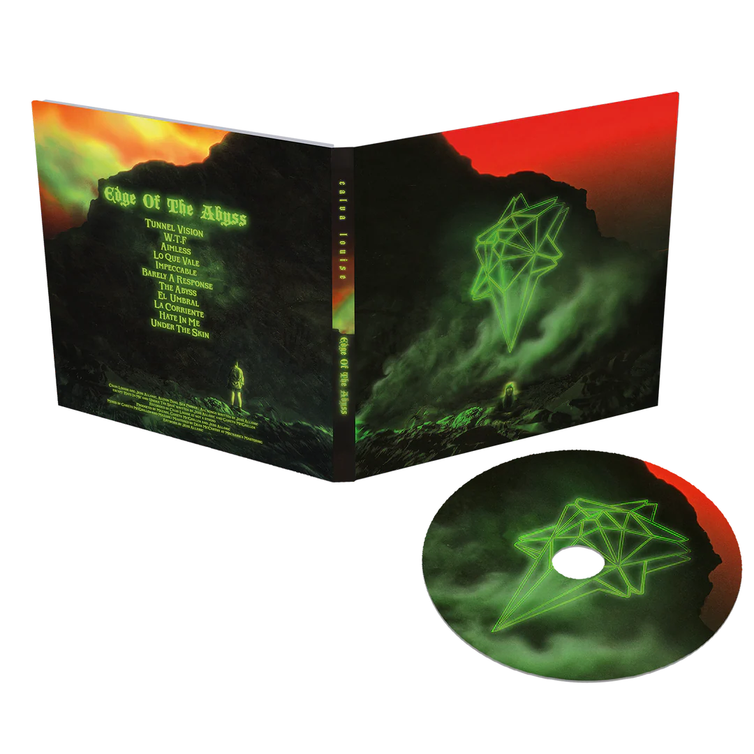 EDGE OF THE ABYSS (CD)