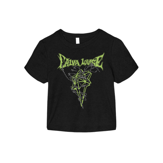 BARBED WIRE BABY TEE (PRE ORDER)