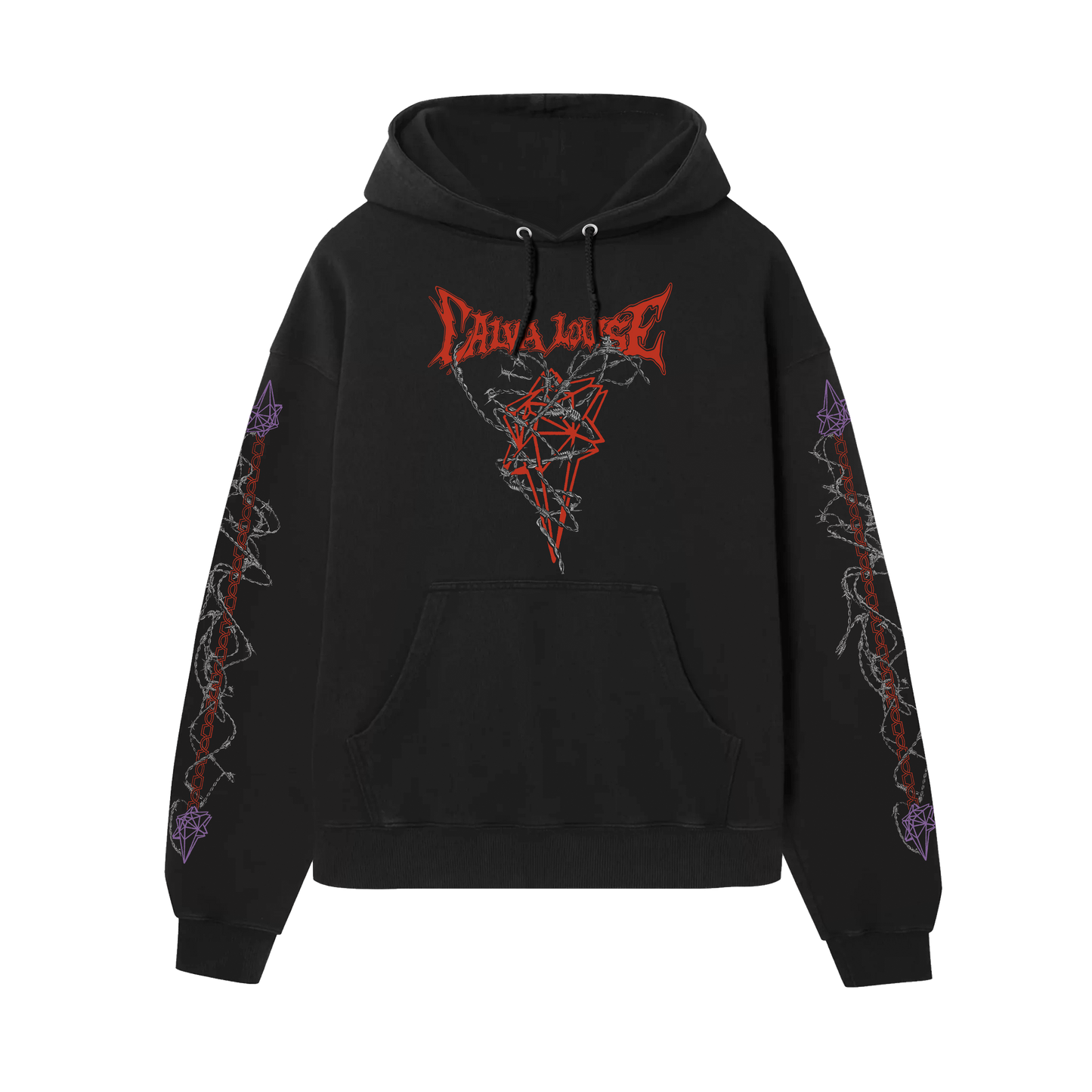 BARBED WIRE HOODIE (PRE ORDER)