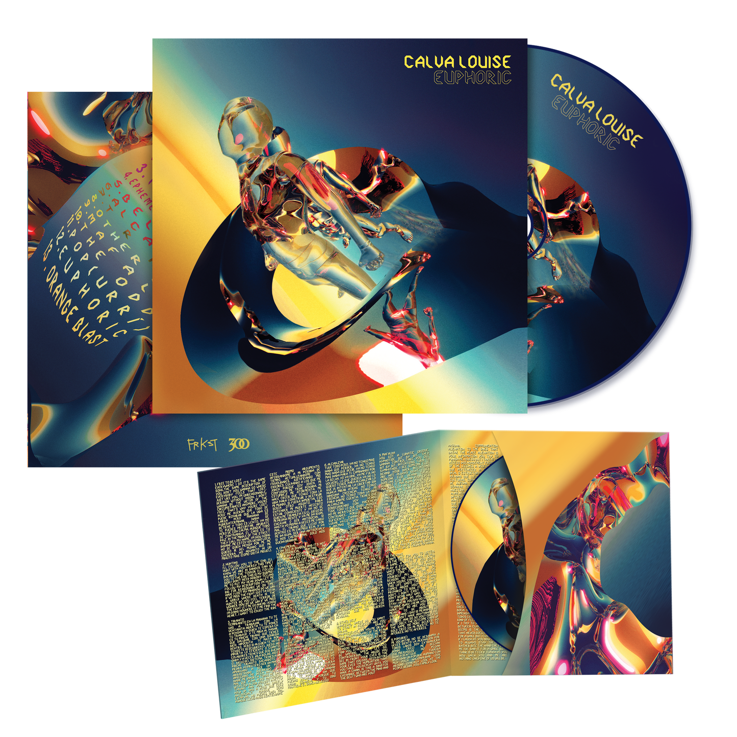 CL • EUPHORIC ALBUM (BLUE CD)