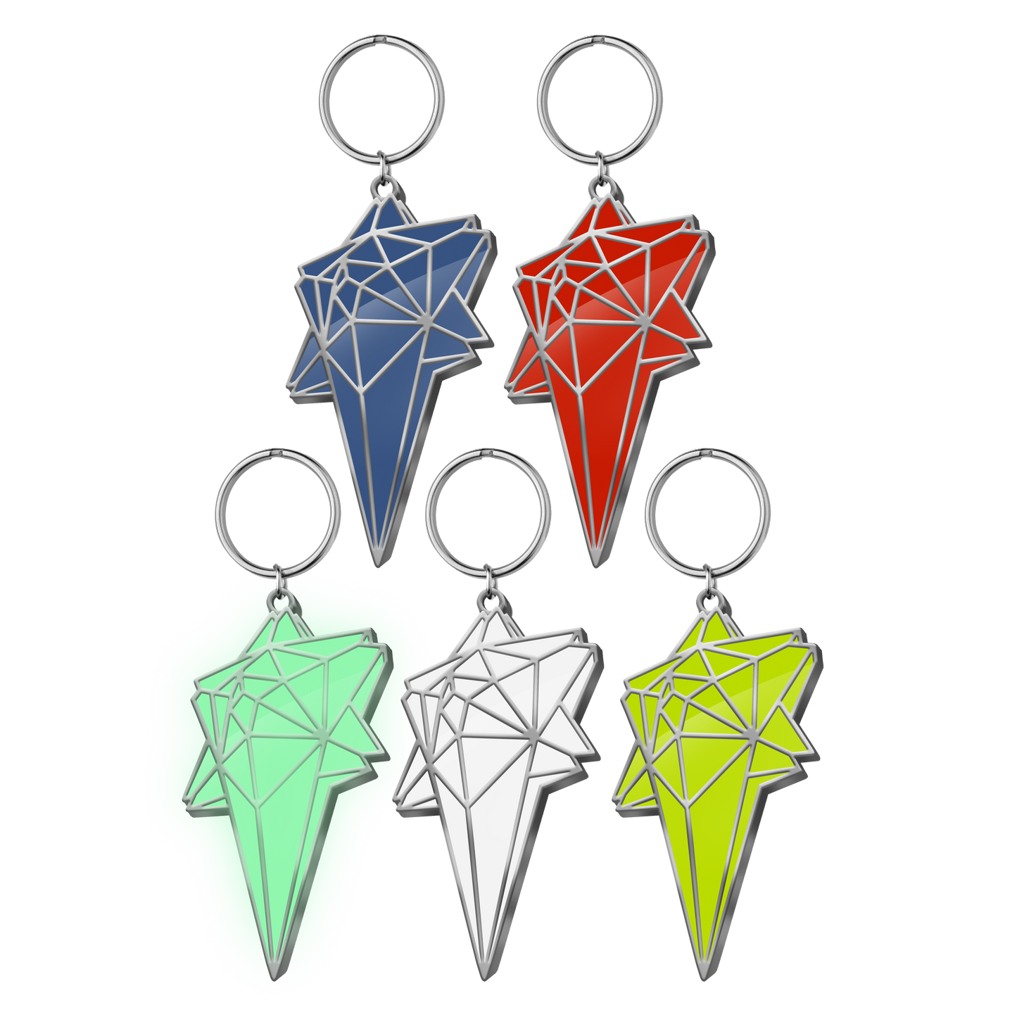ENAMEL KEYRING Preorder