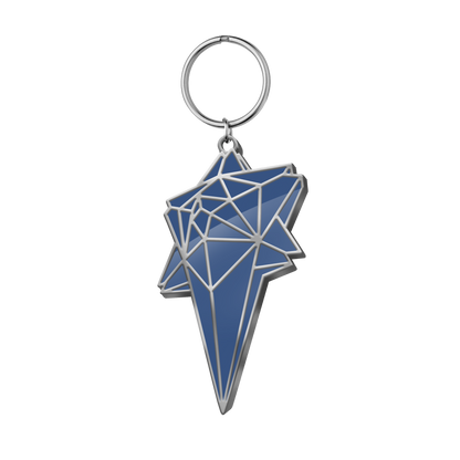 ENAMEL KEYRING Preorder