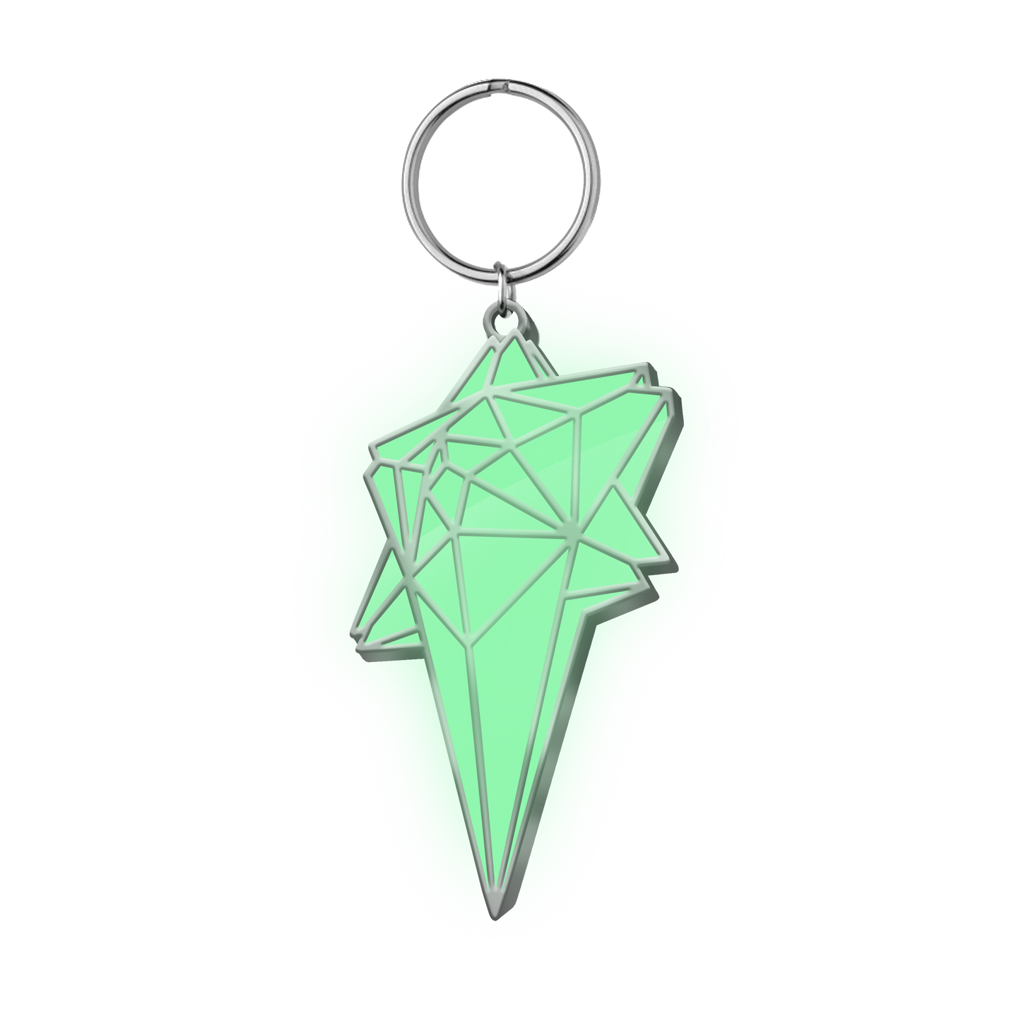 ENAMEL KEYRING Preorder