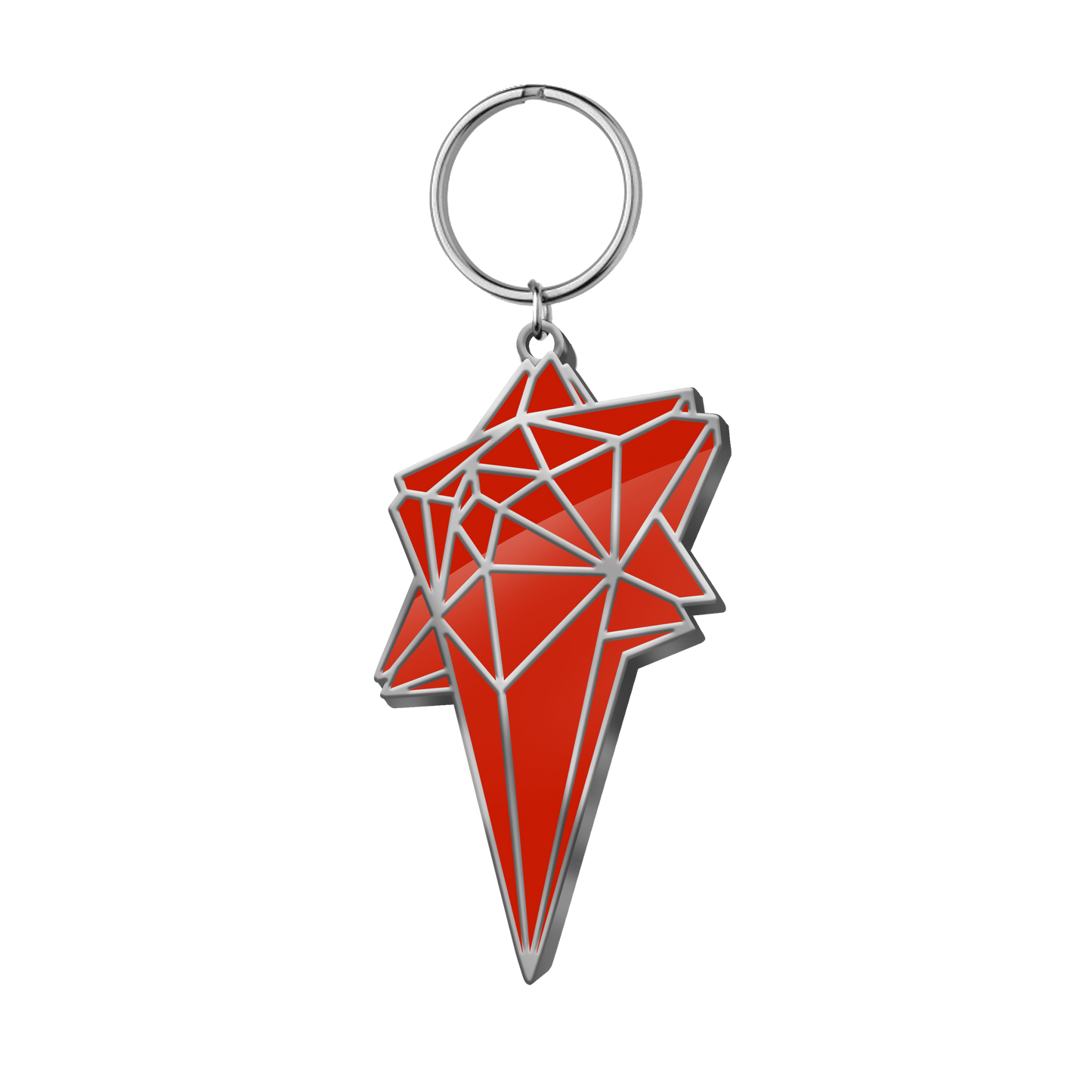 ENAMEL KEYRING Preorder