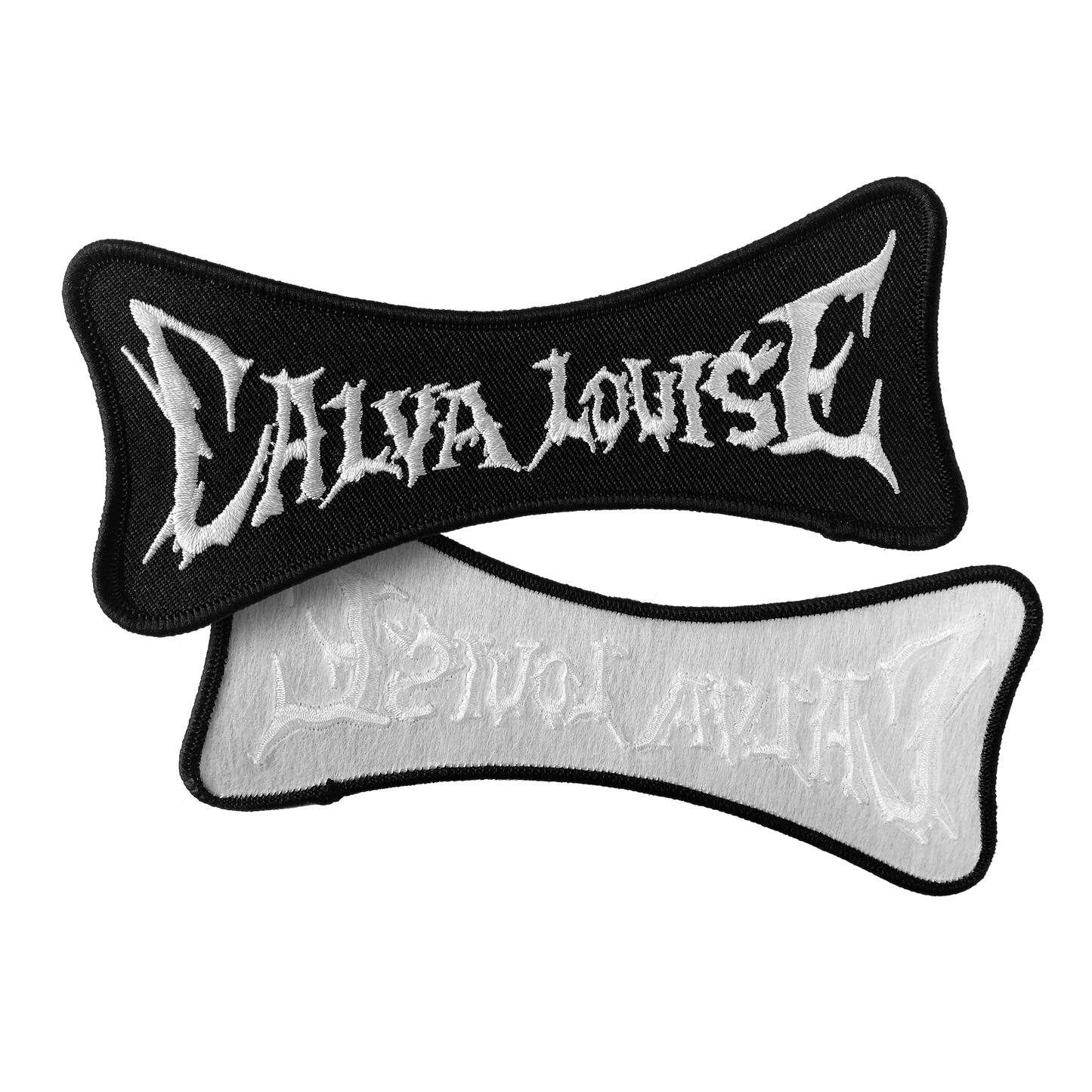 Spiky Logo Patch